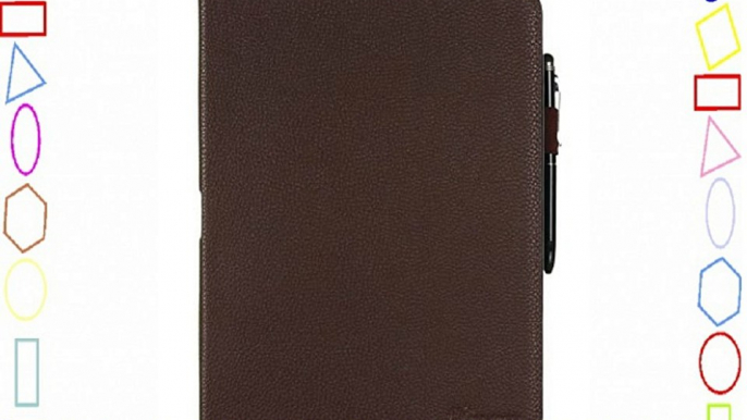 rooCASE Samsung GALAXY Tab 4 10.1 (2014) Custodia Case - Premio eco pelle copertura Smart Cover