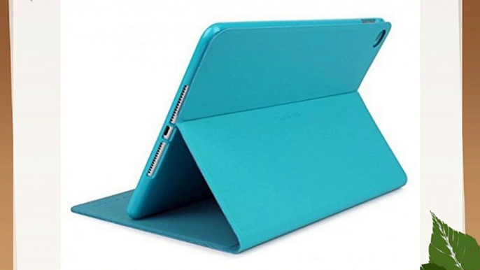 Tucano Angolo - fundas para tablets (Folio Azul Cuero Caucho 176 cm 8 mm 245 cm)