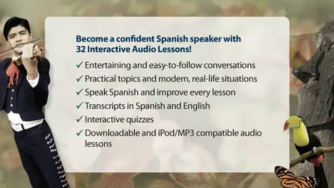 Learn spanish - Audio spanish course |  Rocket Spanish Now