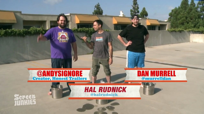 Screen Junkies ALS Ice Bucket Challenge!