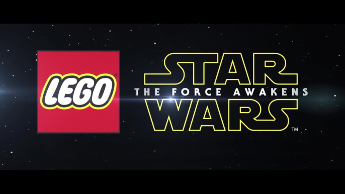 LEGO STAR WARS: The Force Awakens | Announce Trailer (2016)