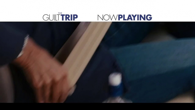 The Guilt Trip Movie Official Spot: First Ever