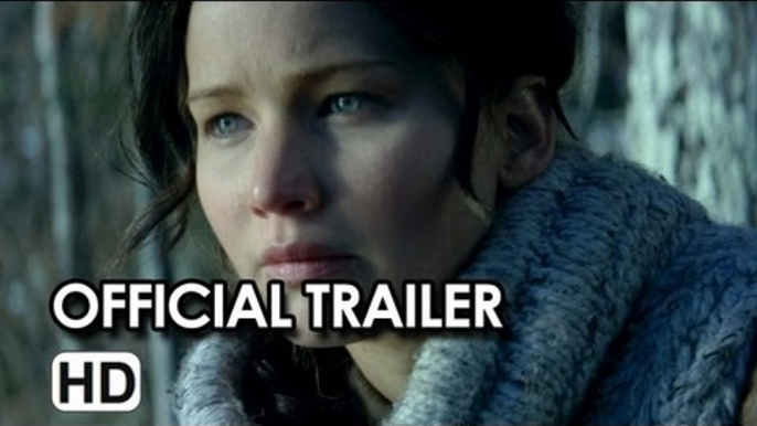 The Hunger Games: Catching Fire Official Trailer #1 - Jennfier Lawrence, Josh Hutcherson