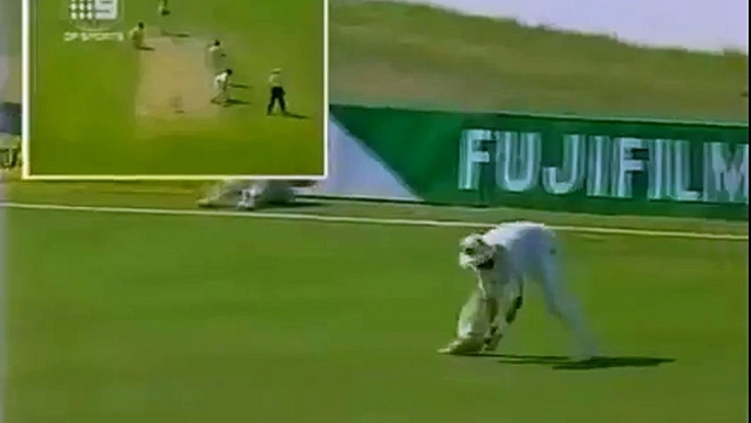 Was that out?? Cheating by Indian 3rd Umpire, Saurav Ganguly should have walked