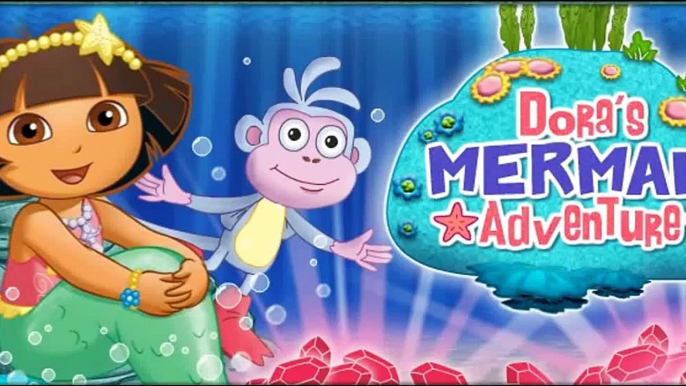Dora the explorer - Doras Mermaid Adventure - for little girls 2013