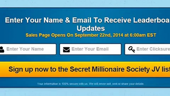 Secret Millionaire Society Review - Does Quincy's Secret Millionaire Society Trading Software Work?