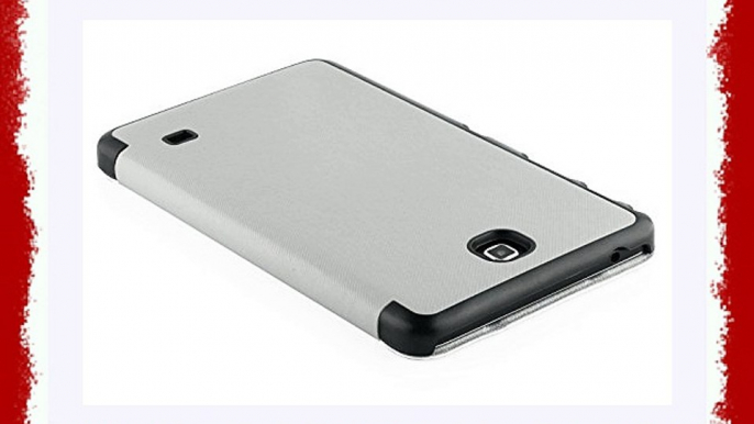 VEO | Funda Ultra Slim Para Samsung Galaxy TAB 4 7.0 Smart Case Ligera GRIS