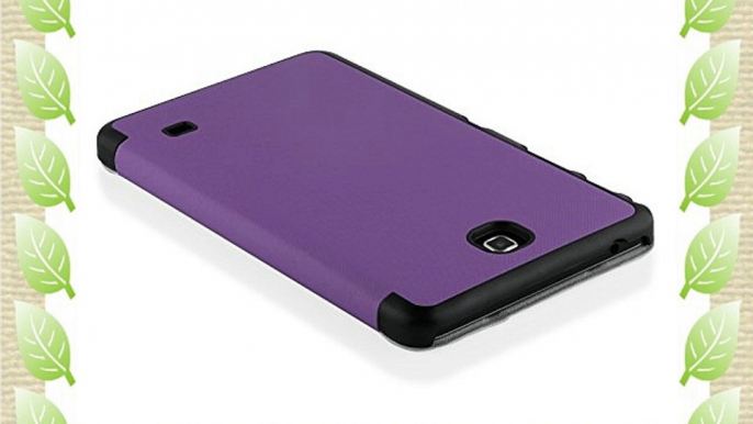 VEO | Funda Ultra Slim Para Samsung Galaxy TAB 4 7.0 Smart Case Ligera MORADO