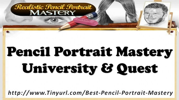 Pencil Portrait Mastery University | Pencil Portrait Mastery 4.3