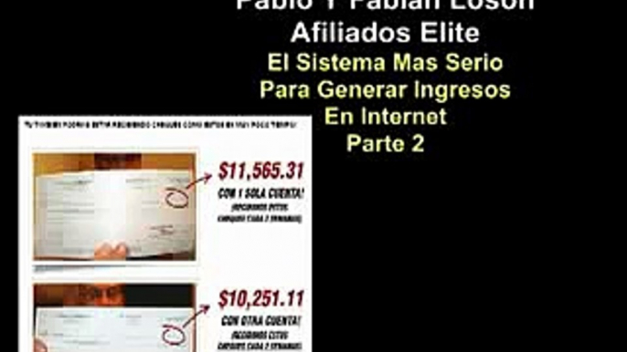 Aprende Con Afiliados Elite Video Nº2