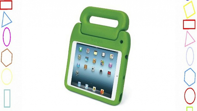 Kensington SafeGrip - Funda para Apple iPad Mini/Mini Retina verde