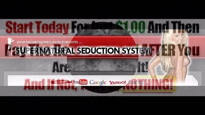 Supernatural Seduction System Reviews-Does It Really Work?