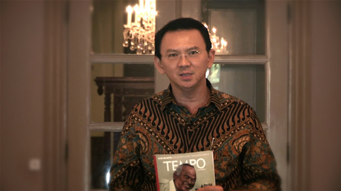 Ahok tentang 45 tahun Tempo