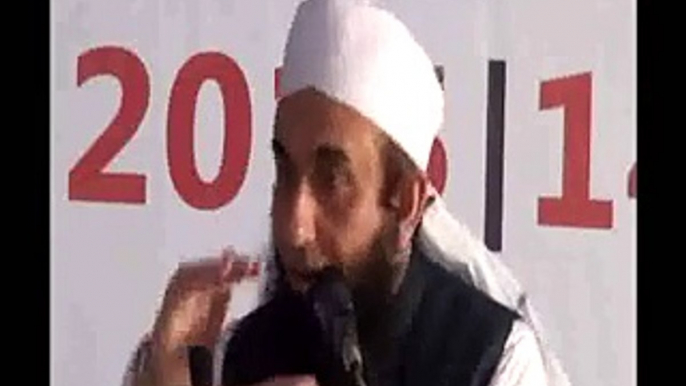 molana tariq jameel ka Lahore Ki Nachne Wale Larki Ka Zikar Karte Howe