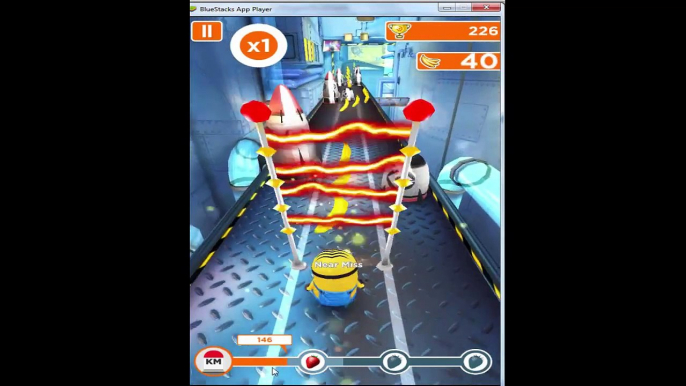 Despicable Me: Minion Rush Android Walkthrough - Gameplay Part 1 - Grus Lab