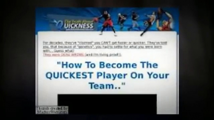 "Truth About Quickness 2.0" Truth About Quickness Insider's System 2.0