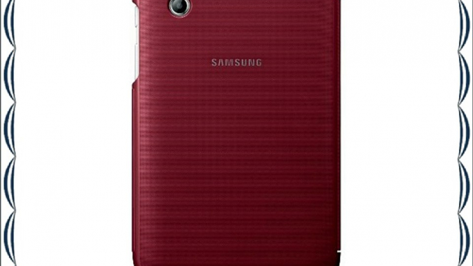 Samsung EFC-1G5SREC - Funda dura para Galaxy Tab II 7 pulgadas color granate