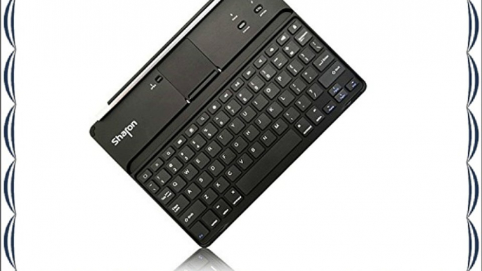 LEICKE Sharon - Teclado Bluetooth para Apple iPad 4 Retina iPad 3 e iPad 2 (Teclado QWERTY