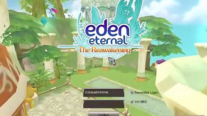 Eden Eternal: The Reawakening - Character Creating