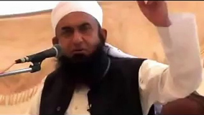 Nawaz Sharif Called as Uloo ka Patha by Molana Tariq jameel Sahb. Must listen