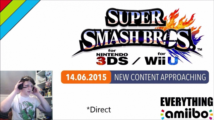 Smash Bros 4 Wii U NINTENDO DIRECT 14th June - Ryu Announcement? Mewtwo + Lucas Amiibo?