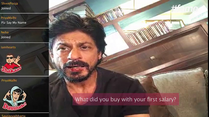 How SRK bought his first car | #SRKLiveOnFame