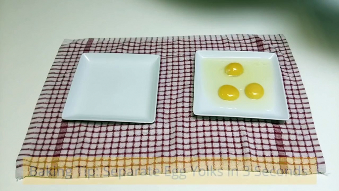 Best Way to Separate Egg Yolks