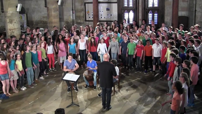 Siyahamba _ Shosholoza - Traditionnel Zoulou - Chorale CHAM - Conservatoire de Rouen