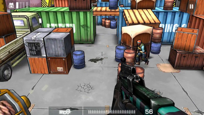 Major GUN FPS endless shooter - Android gameplay PlayRawNow