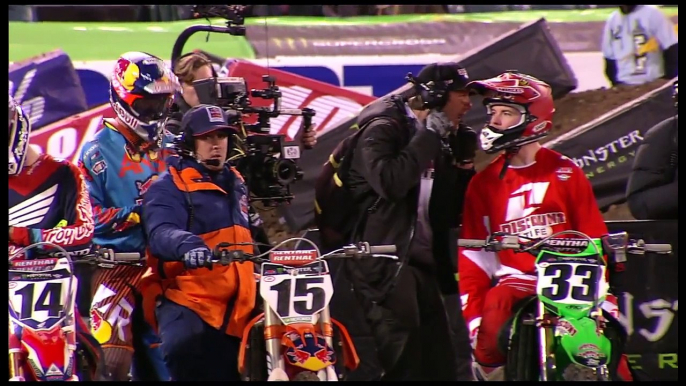 AMA Supercross 2015 Rd 1 Anaheim 1 - Full Race - Part 3