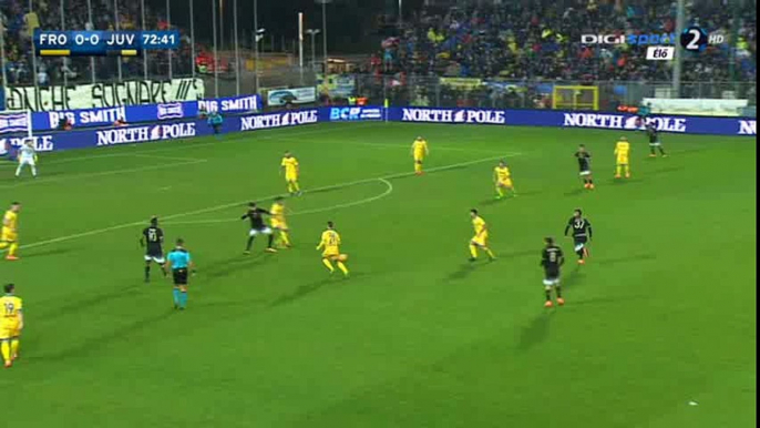 Juan Cuadrado Goal HD - Frosinone 0-1 Juventus - 07-02-2016