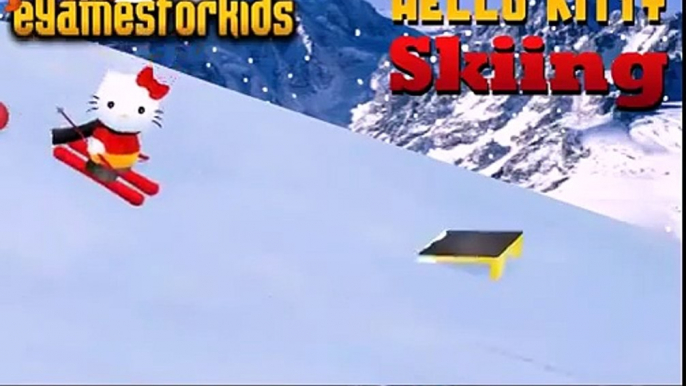 Hello Kitty Skiing game jeux video en ligne pour fille jeux de filles en ligne baby games c2bseVG