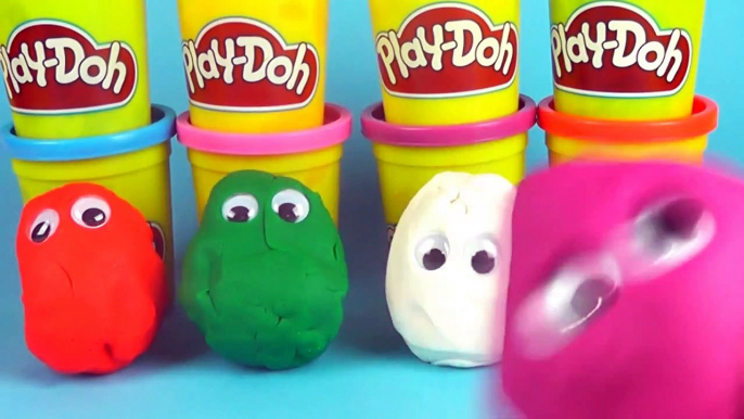 Play Doh Surpris Eggs Googly Eyes Pokemon Toys