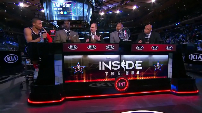 Inside the NBA: Russell Westbrook Postgame Interview | Feb 15, 2015 | 2015 NBA All-Star Game