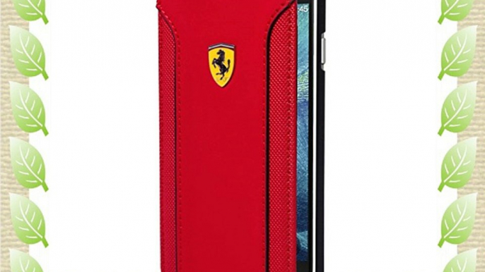 Ferrari Booklet Fiorano - Funda para Samsung Galaxy S6 color rojo