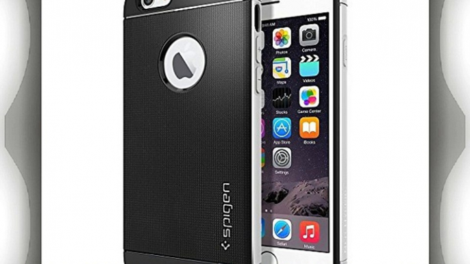 Spigen SGP11037 - Funda Neo Hybrid Metal Seriespara Apple iPhone 6 (4.7) plateado