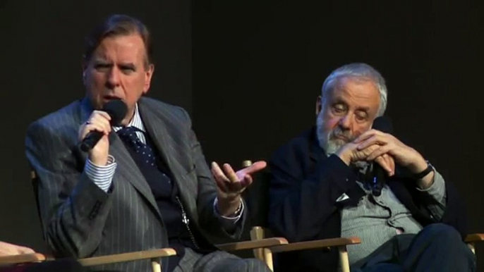 Interview with Timothy Spall and Mike Leigh on Mr. Turner | BFI #LFF