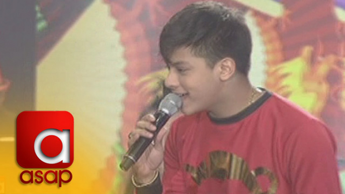 ASAP: Teen King Daniel Padilla sings 'I Feel Good'