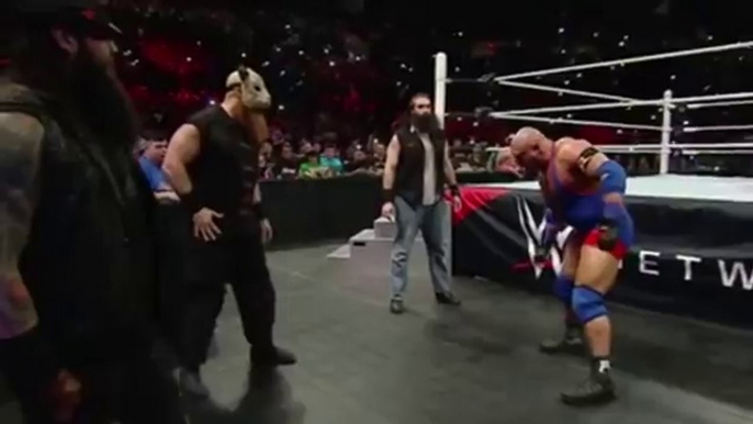 WWE Raw 4_1_16 ALL Signatures and Finishers, Jan. 4, 2016