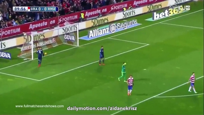 Keylor Navas Super Saves vs Granada