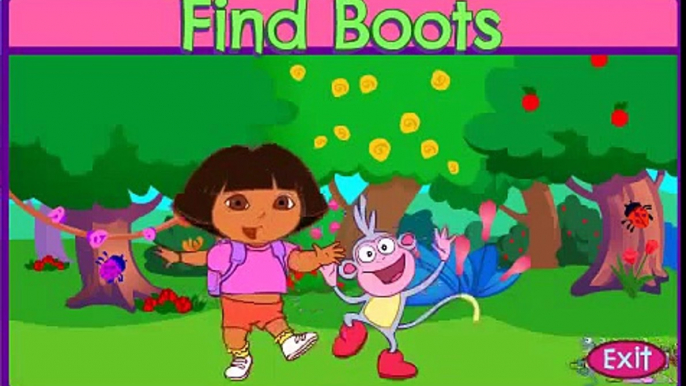 dora findboots dora, dora the explorer, dora lexploratrice, dora video game baby games vf5bpjYHgxE