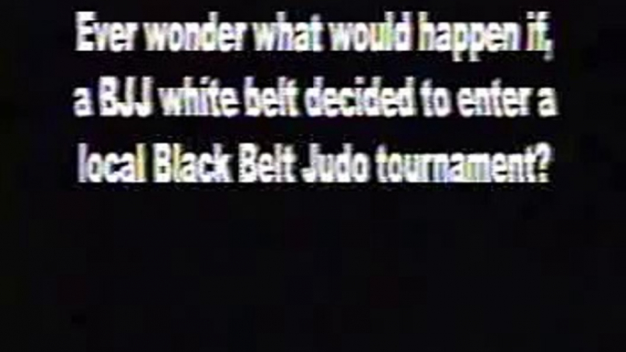 BJ Penn as a White Belt in a Black Belt Judo Tournament Murking Opponents