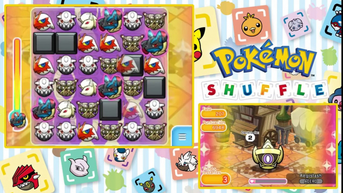 Pokémon Shuffle: ¡Hacia Salamence y Mega-Heracross!