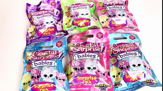 BLIND BAG FRIDAY  - Crystal Surprise Babies - Tors review