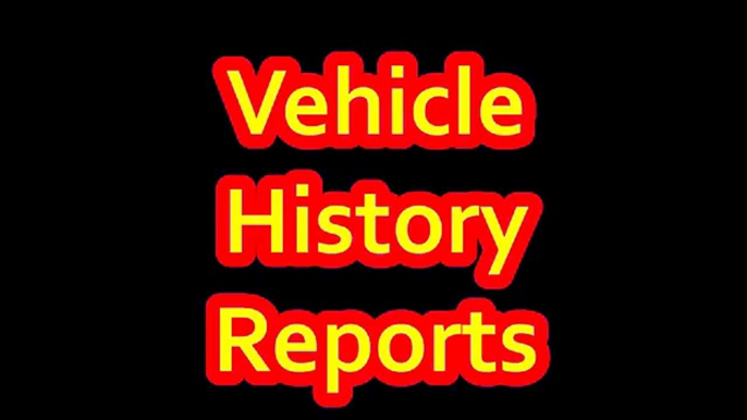 Vehicle History Report | VIN Car History