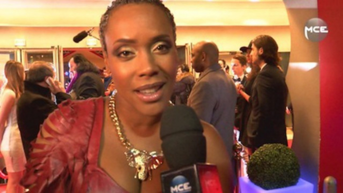 Lynnsha parle de son 5e album aux Lauriers TV Awards 2015 (exclu MCE)