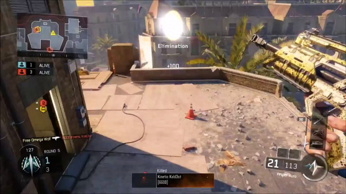 Call of Duty Black Ops 3 Back 2 Back 1v4 SnD Clutches on Breach