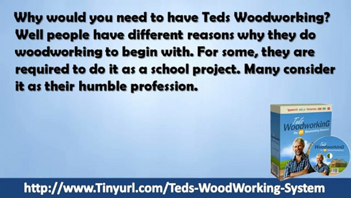 Teds WoodWorking Review | Teds WoodWorking Discount