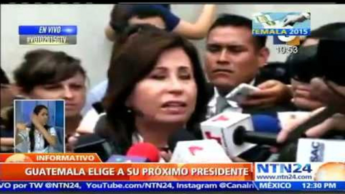 Jornada definitiva: así han transcurrido los comicios presidenciales en Guatemala