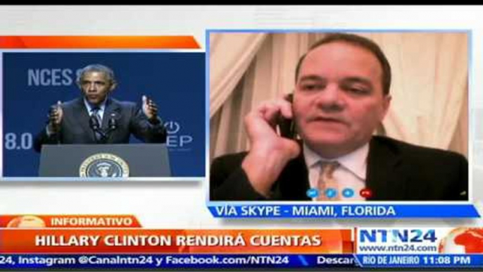 Hillary Clinton se enfrentará a difíciles preguntas tras ataque en Bengasi: analista político